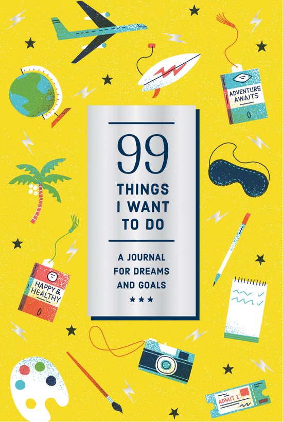 99 Things I Want to Do Guided Journal A Journal for Dreams and Goals