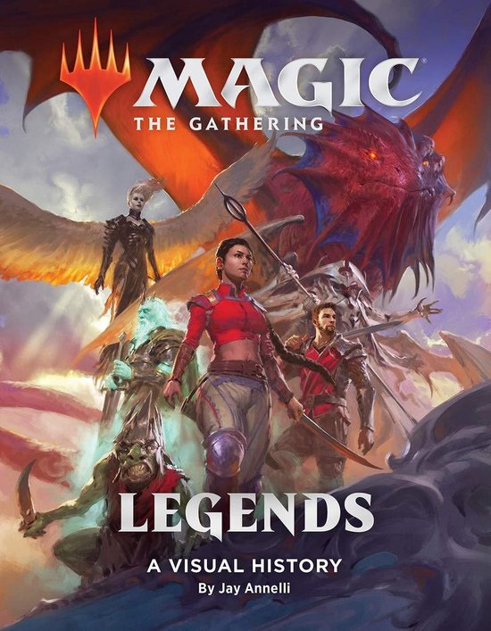 Magic Gathering Legends A Visual History