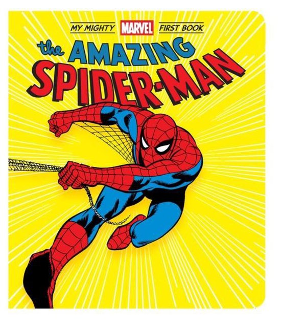 The Amazing Spider-Man: My Mighty Marvel First Book