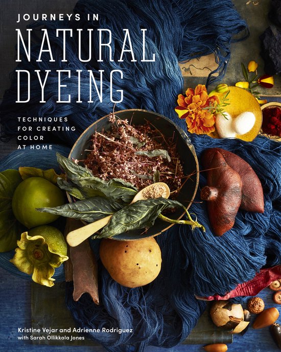 Journeys in Natural Dyeing