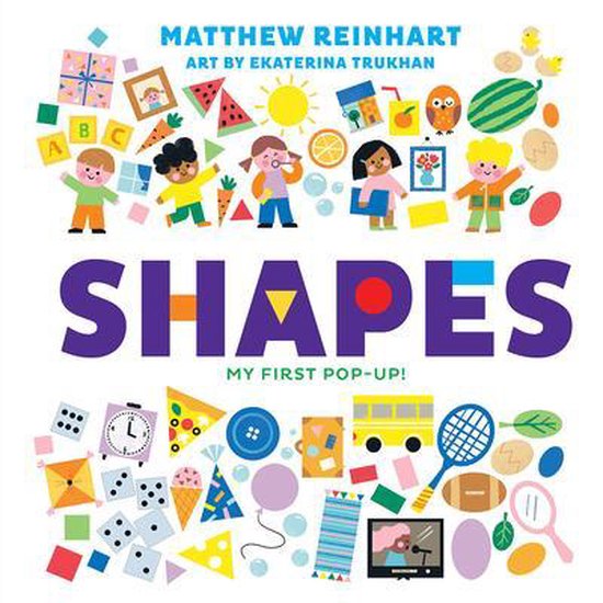 Pop Magic- Shapes: My First Pop-Up! (A Pop Magic Book)