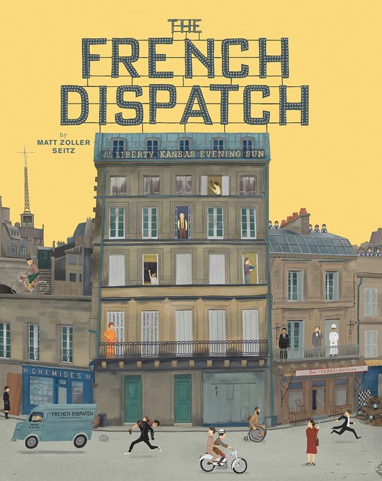 The Wes Anderson Collection: The French Dispatch