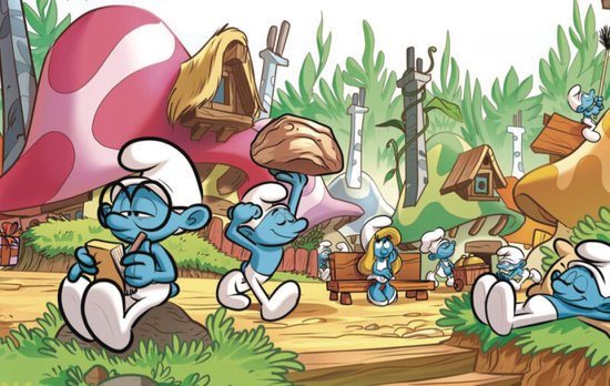 We Are the Smurfs