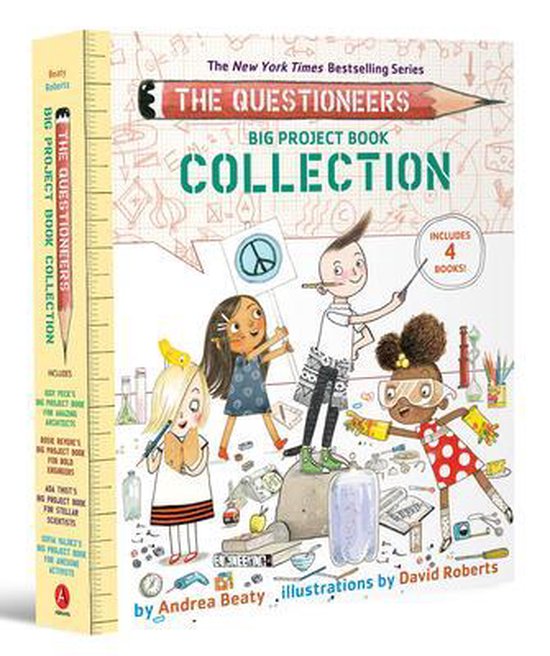 The Questioneers Big Project Book Collection