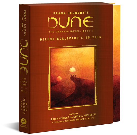 Dune: The Graphic Novel, Book 1: Dune: Deluxe Collector's Edition: Volume 1