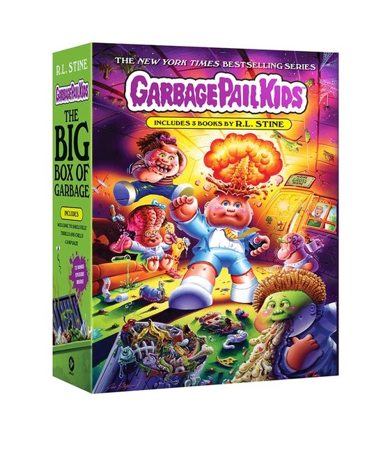 Garbage Pail Kids- Big Box of Garbage (GPK Box Set)