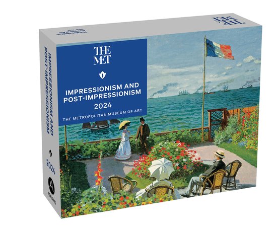 Impressionism and Post-impressionism 2024 Calendar