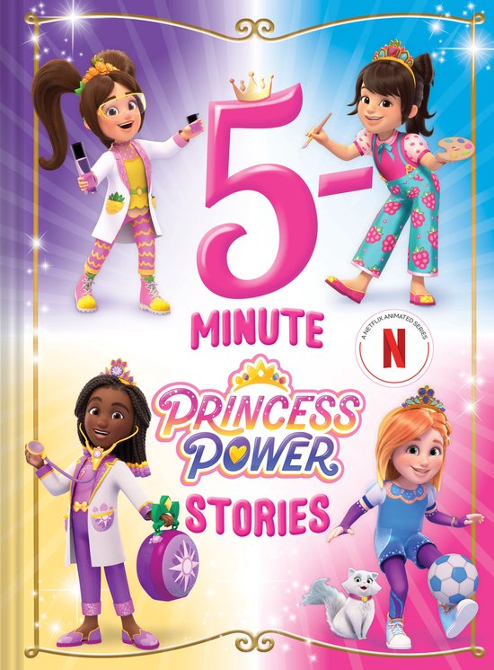 Princesses Wear Pants- 5-Minute Princess Power Stories