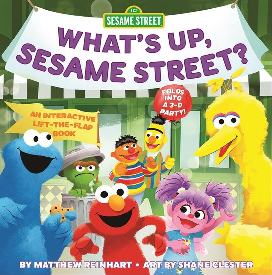 Pop Magic- What’s Up, Sesame Street? (A Pop Magic Book)