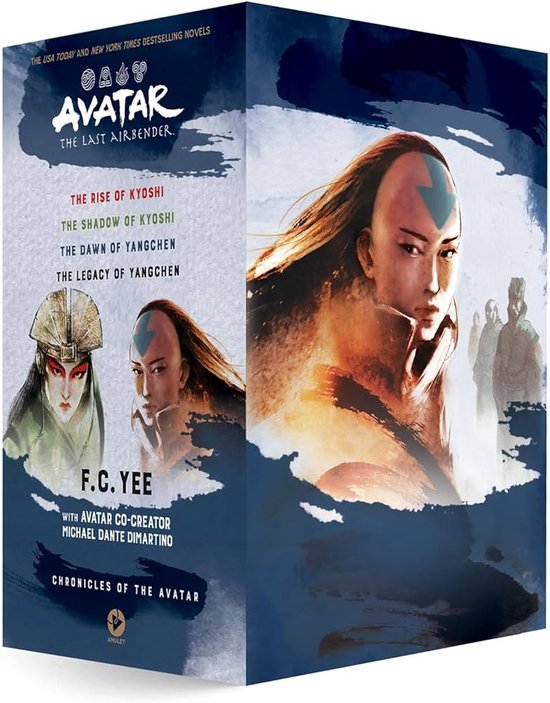 Chronicles of the Avatar- Avatar, the Last Airbender: The Kyoshi Novels and The Yangchen Novels (Chronicles of the Avatar Box Set 2)