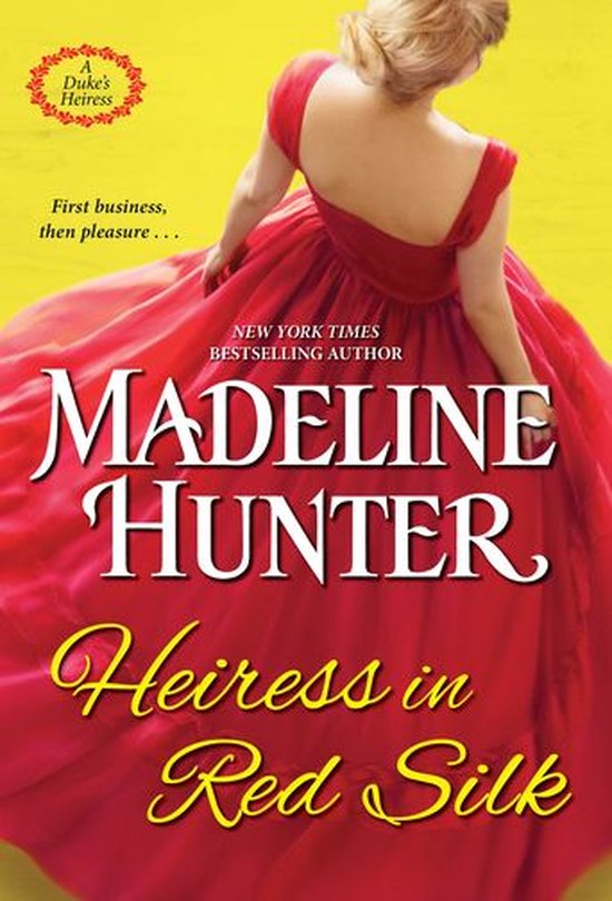 A Duke's Heiress Romance 2 - Heiress in Red Silk