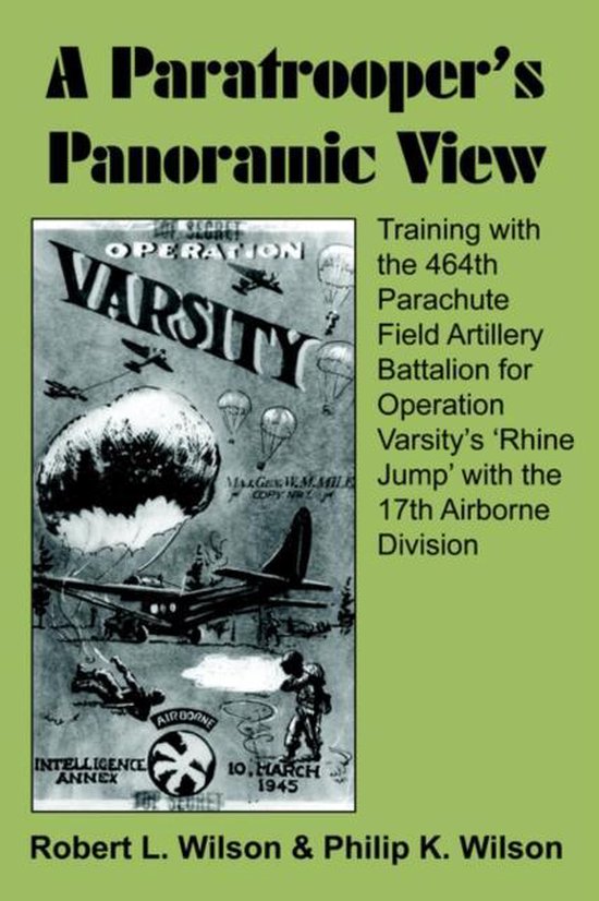 A Paratrooper's Panoramic View