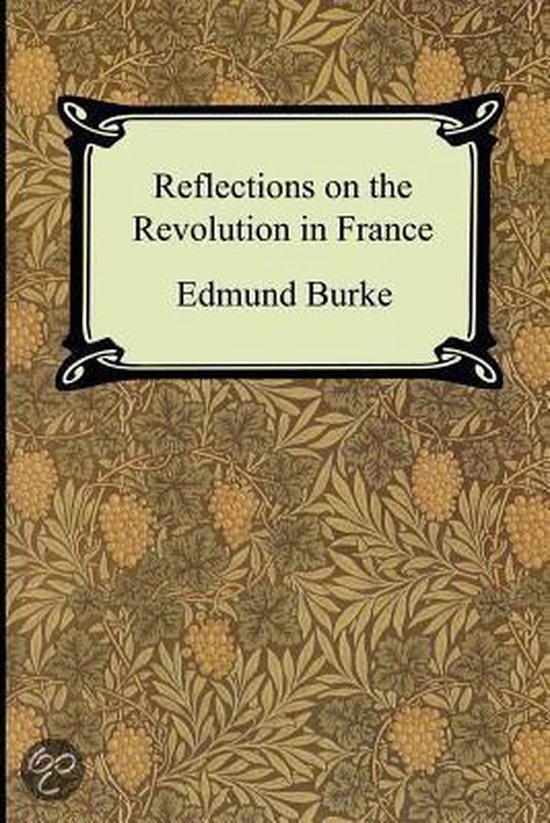 Reflections on the Revolution in France