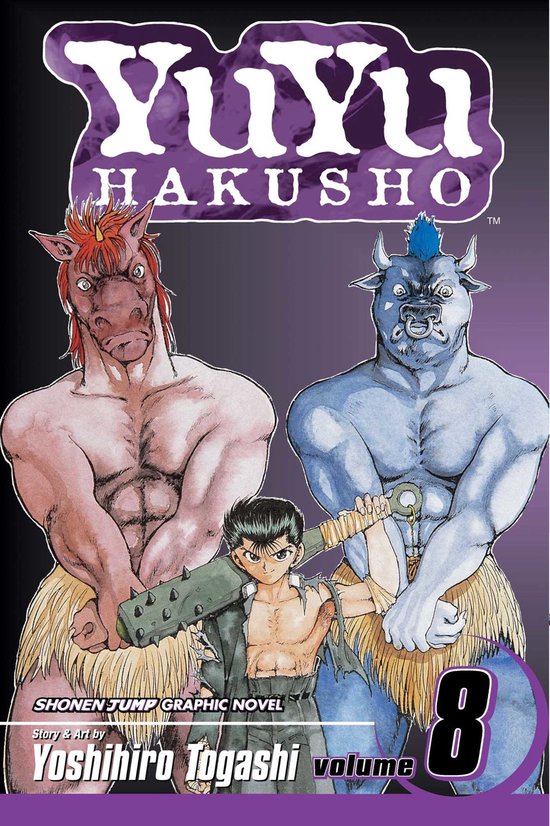 YuYu Hakusho 8