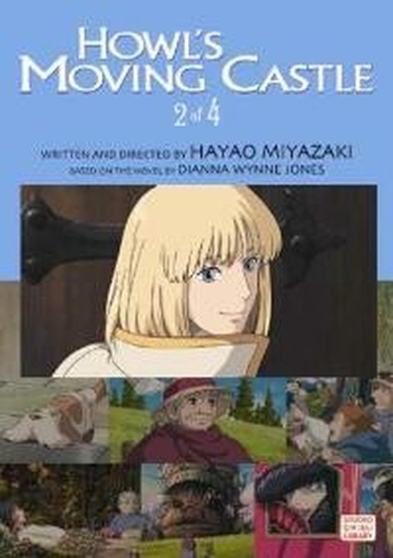 Howl'S Moving Castle Film Comic