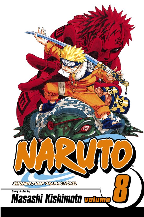 Naruto Vol 8