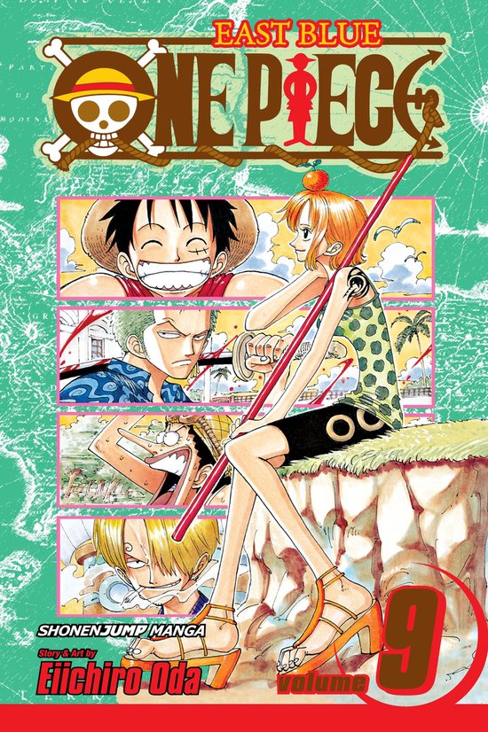 One Piece Vol. 9