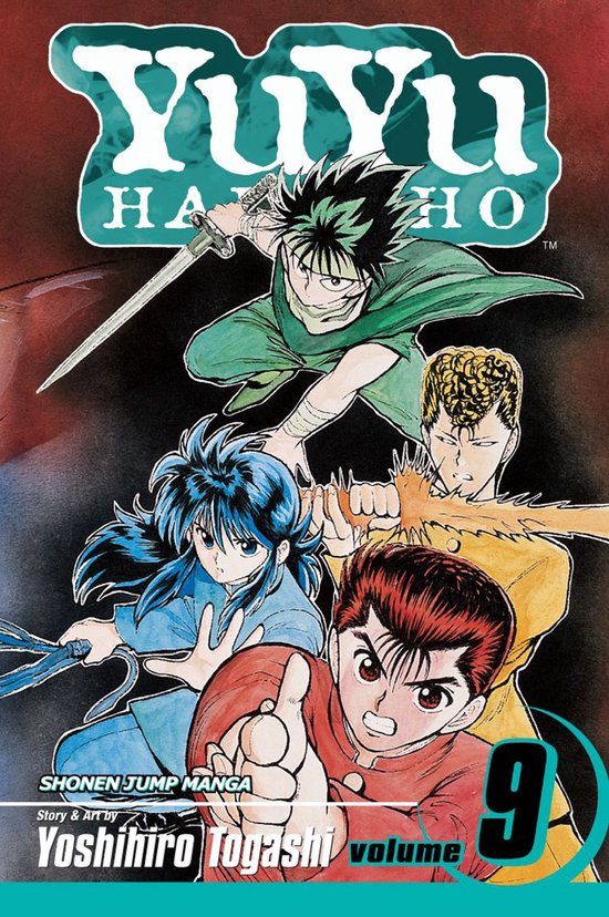 YuYu Hakusho 9