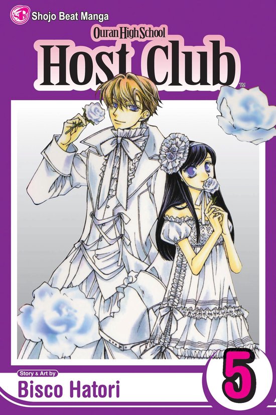 Ouran High School Host Club Vol 5