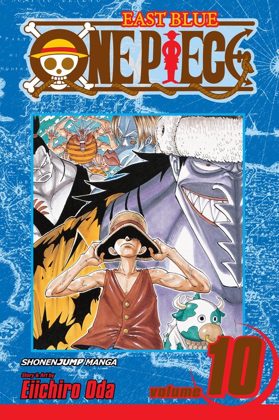 One Piece Vol. 10