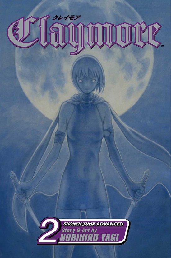 Claymore Vol 2