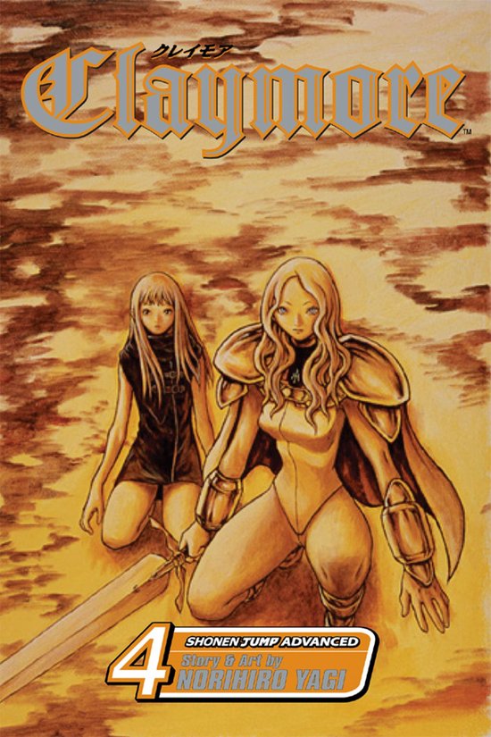 Claymore Vol 4