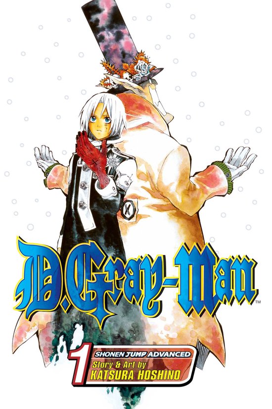 D. Gray-Man Vol 1