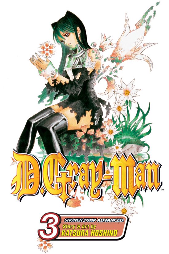 D. Gray-Man vol 3