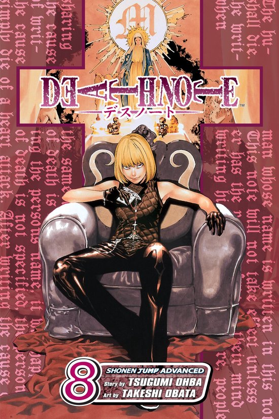 Death Note Volume 8