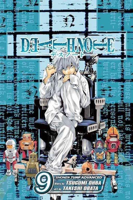 Death Note Vol 09