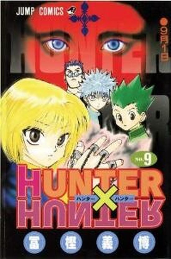 Hunter X Hunter 9