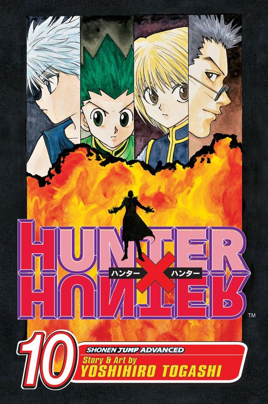 Hunter X Hunter 10