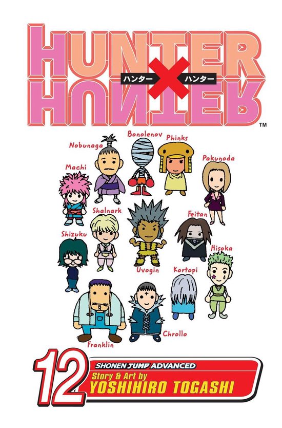 Hunter X Hunter 12