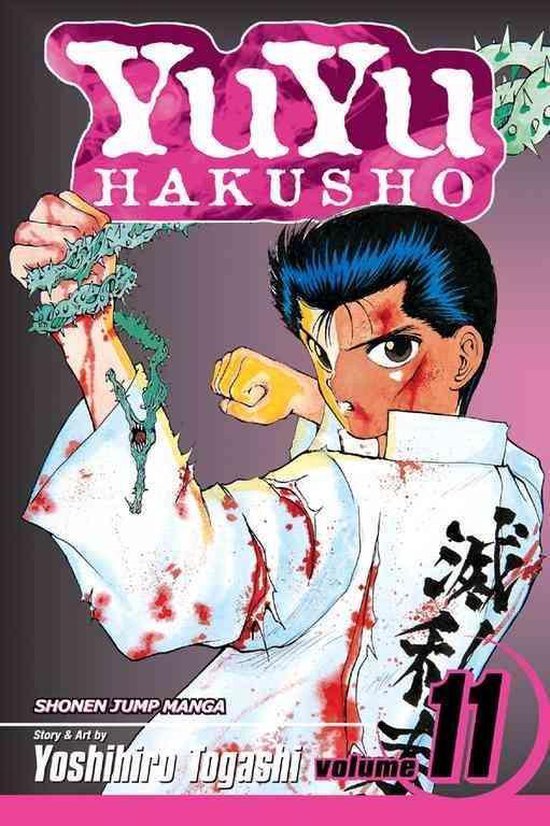 YuYu Hakusho 11