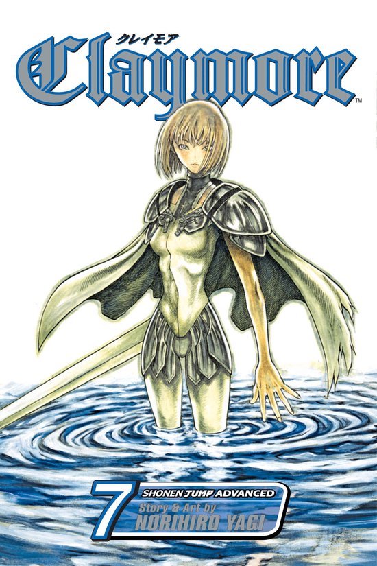 Claymore Vol 7