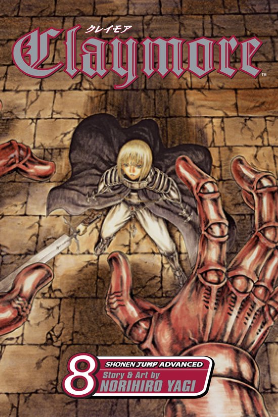 Claymore Vol 8