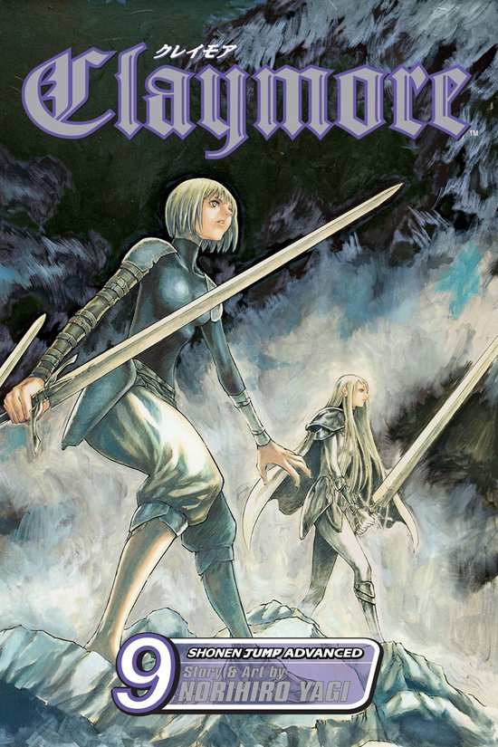 Claymore Vol 9