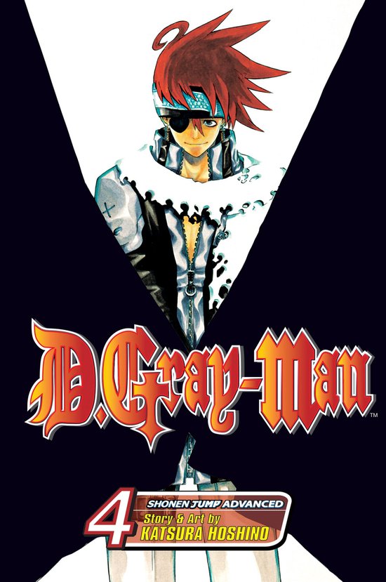 D Gray Man Vol 4