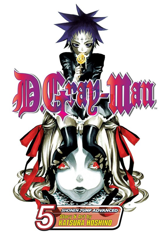 D Gray Man Vol 5