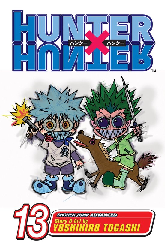 Hunter X Hunter 13