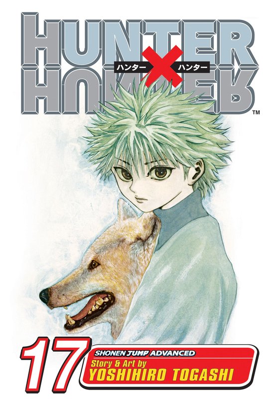 Hunter X Hunter 17