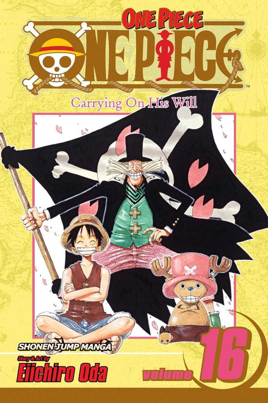 One Piece Vol 16