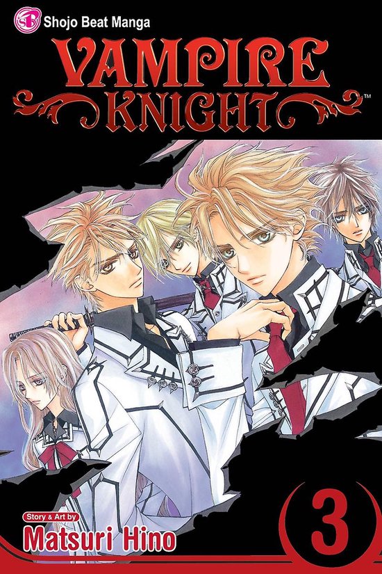 Vampire Knight Vol 3