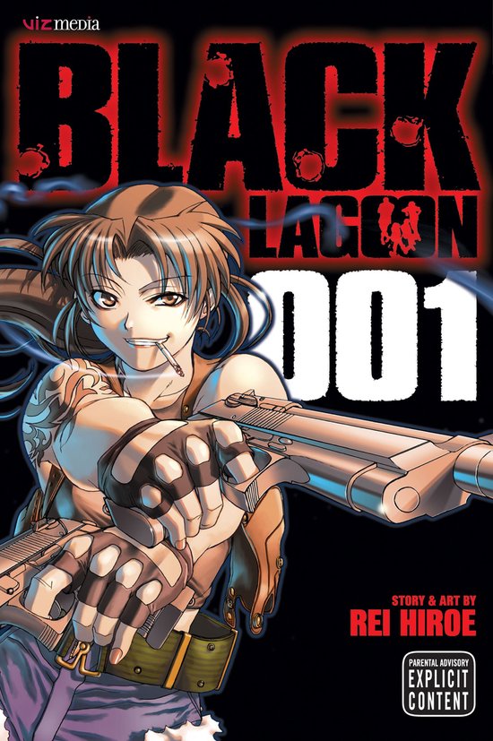 Black Lagoon Vol 1