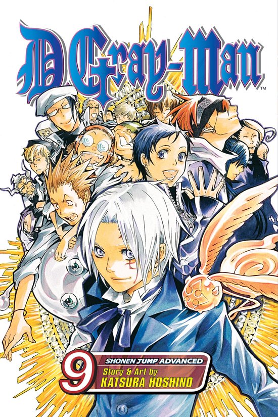 D Gray-Man Vol 9