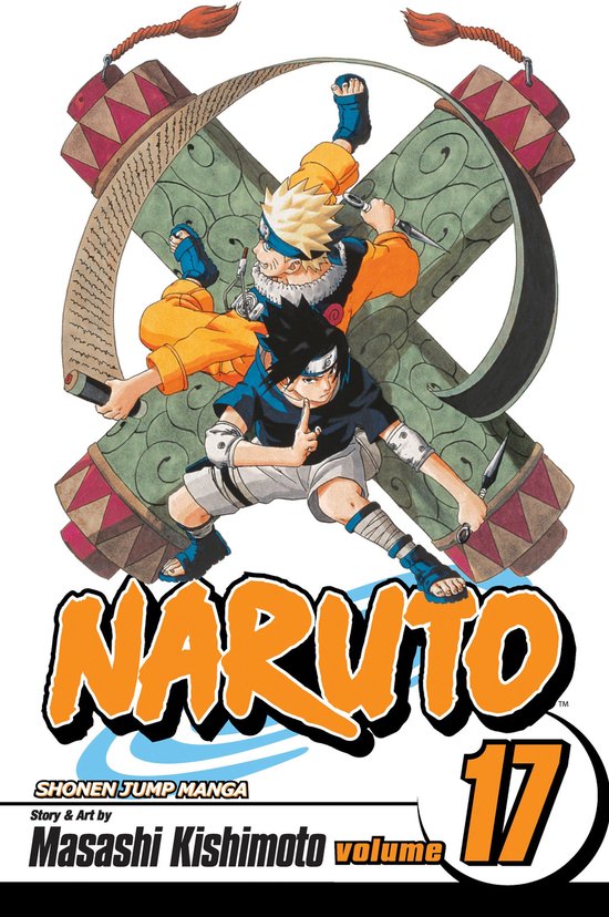 Naruto Vol 17