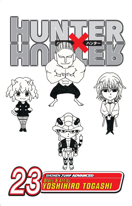 Hunter x Hunter 23