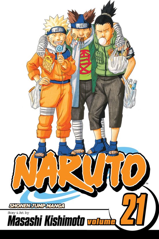 Naruto Vol 21