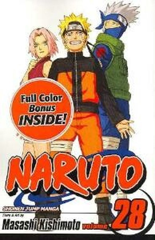 Naruto Vol 28