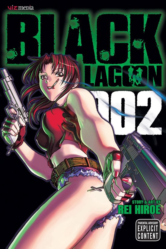 Black Lagoon Vol 2